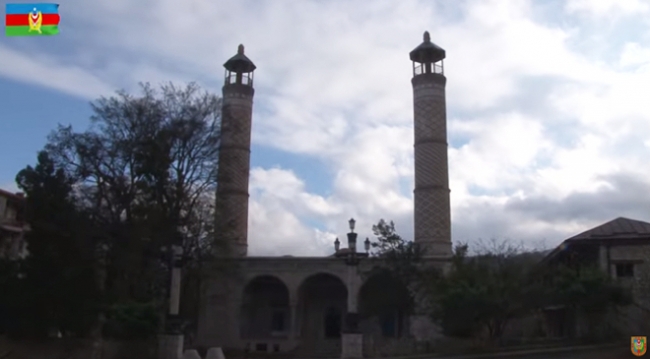 İşgalden kurtarılan Şuşa'dan ilk görüntüler